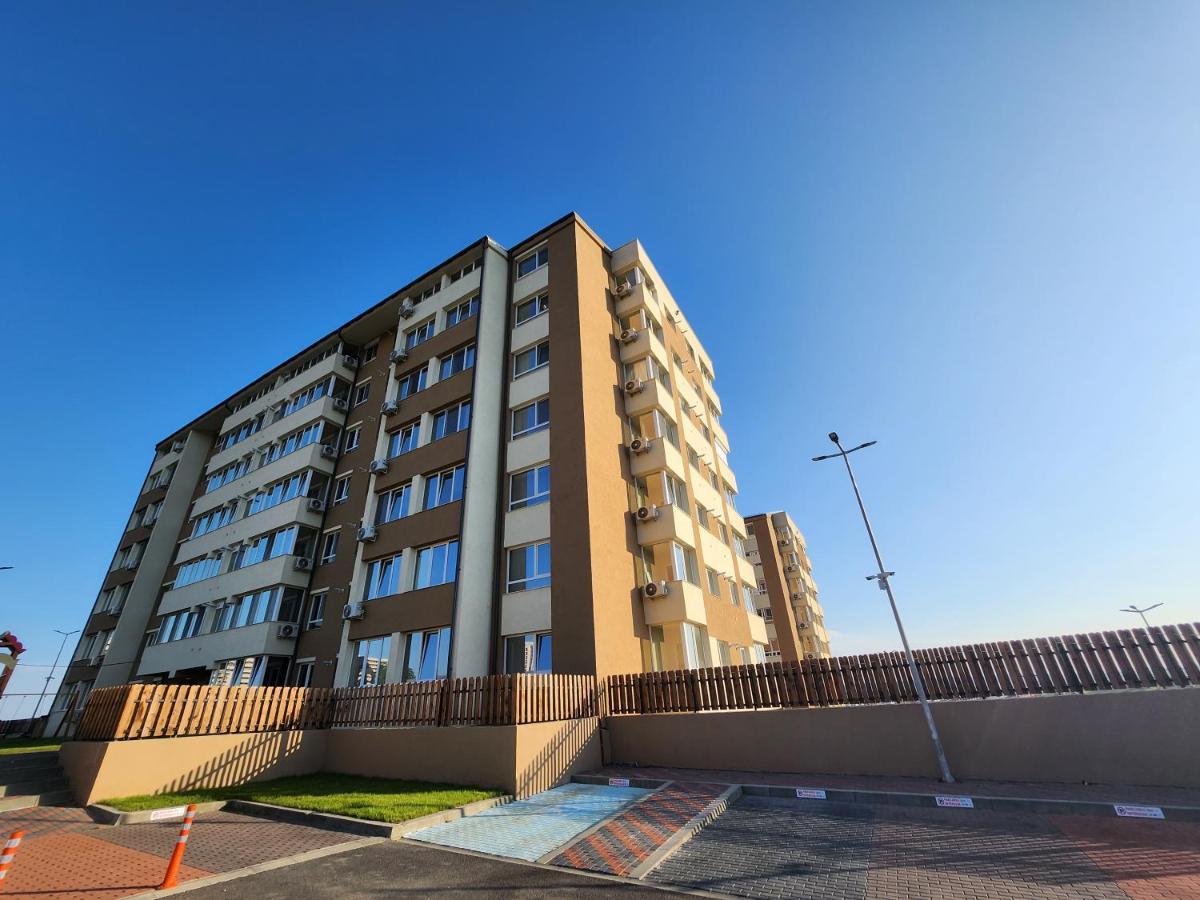 Sunrise New Copou Apartments Iasi Luaran gambar