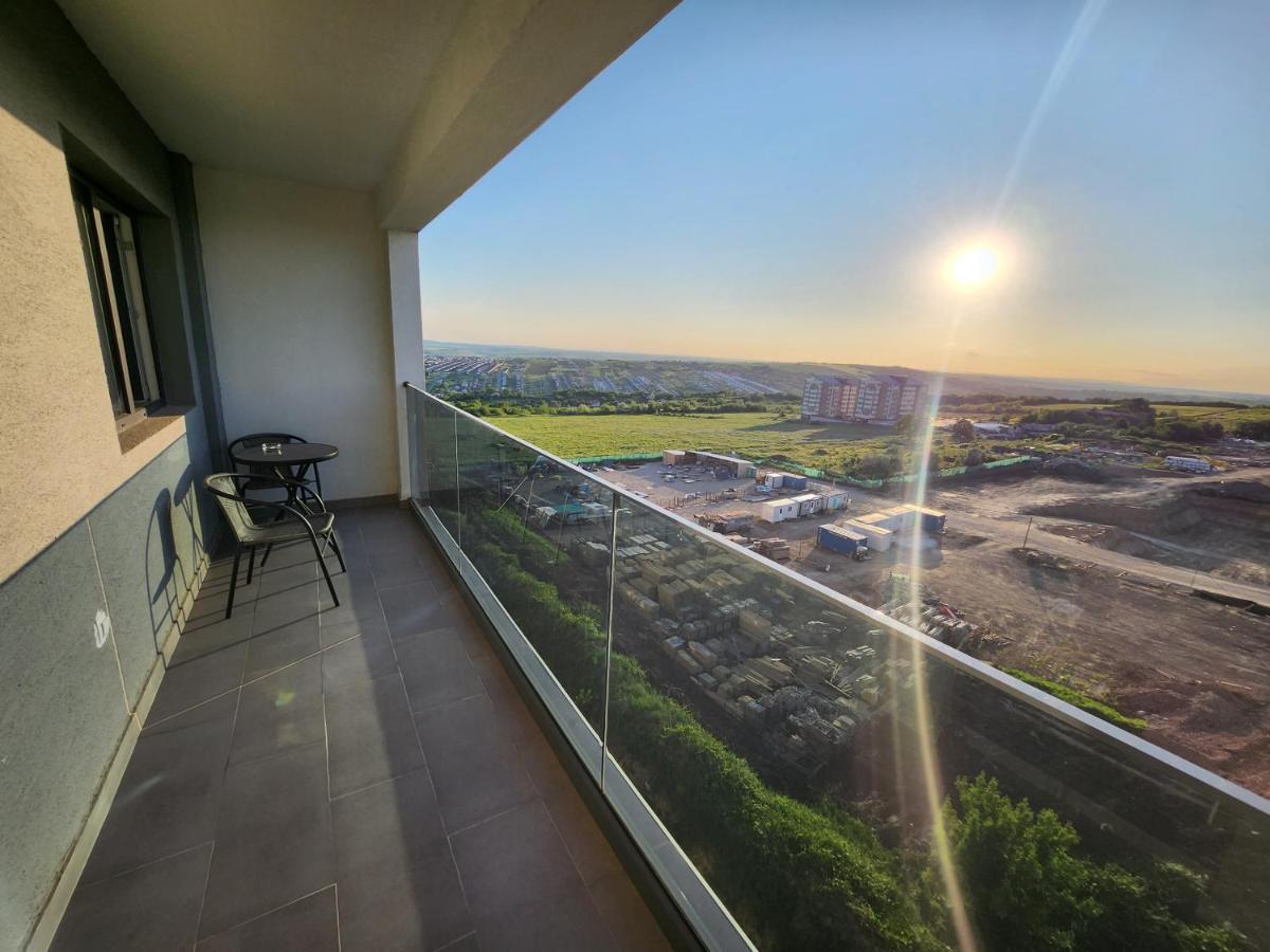 Sunrise New Copou Apartments Iasi Luaran gambar